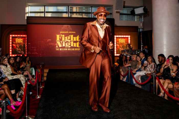 'Fight Night' Premiere