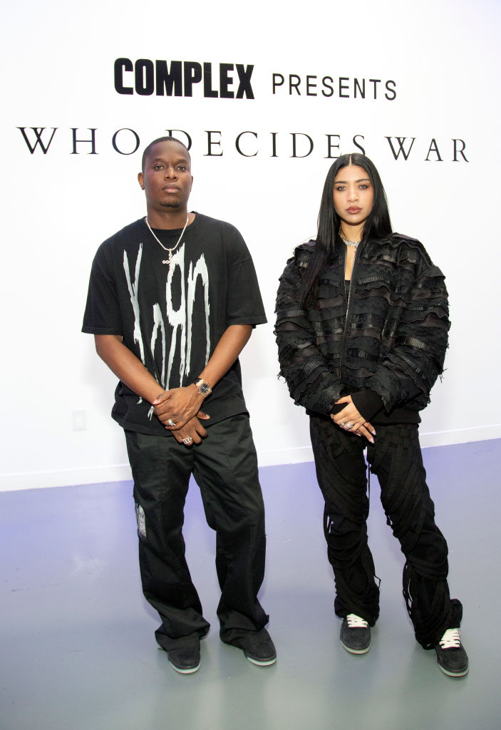 Complex Hosts WHO DECIDES WAR New York Fashion Week Pop-Up Presented by Lexus