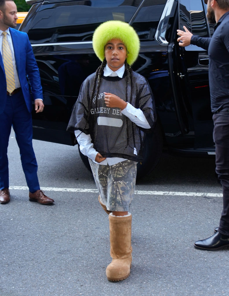 Celebrity Sightings In New York City - August 14, 2024