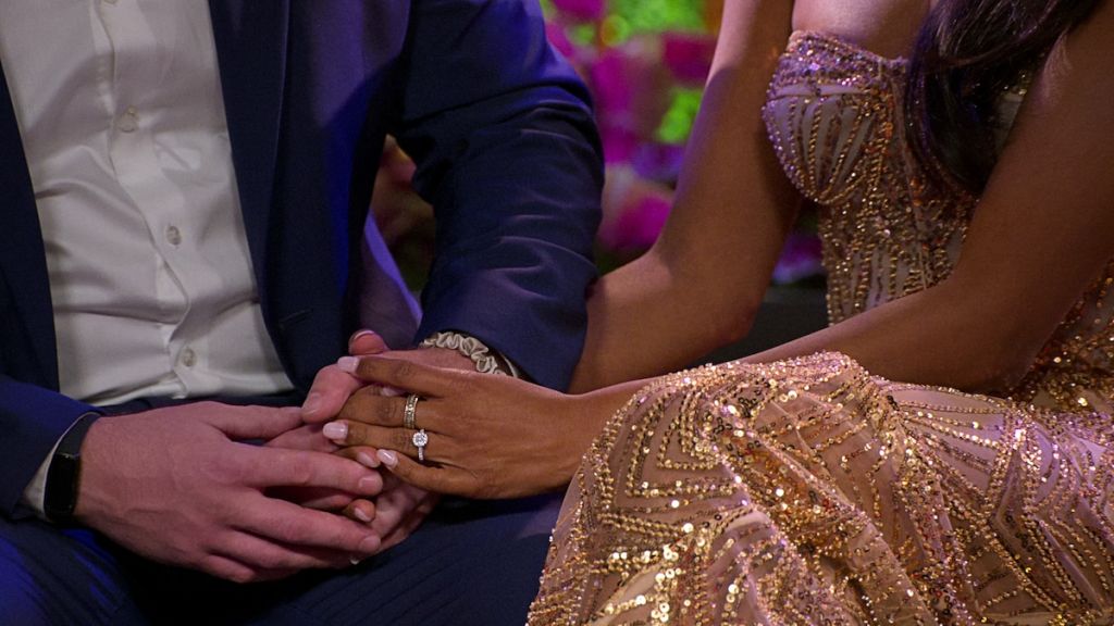 Stephen and Monica on Love Is Blind Season 7