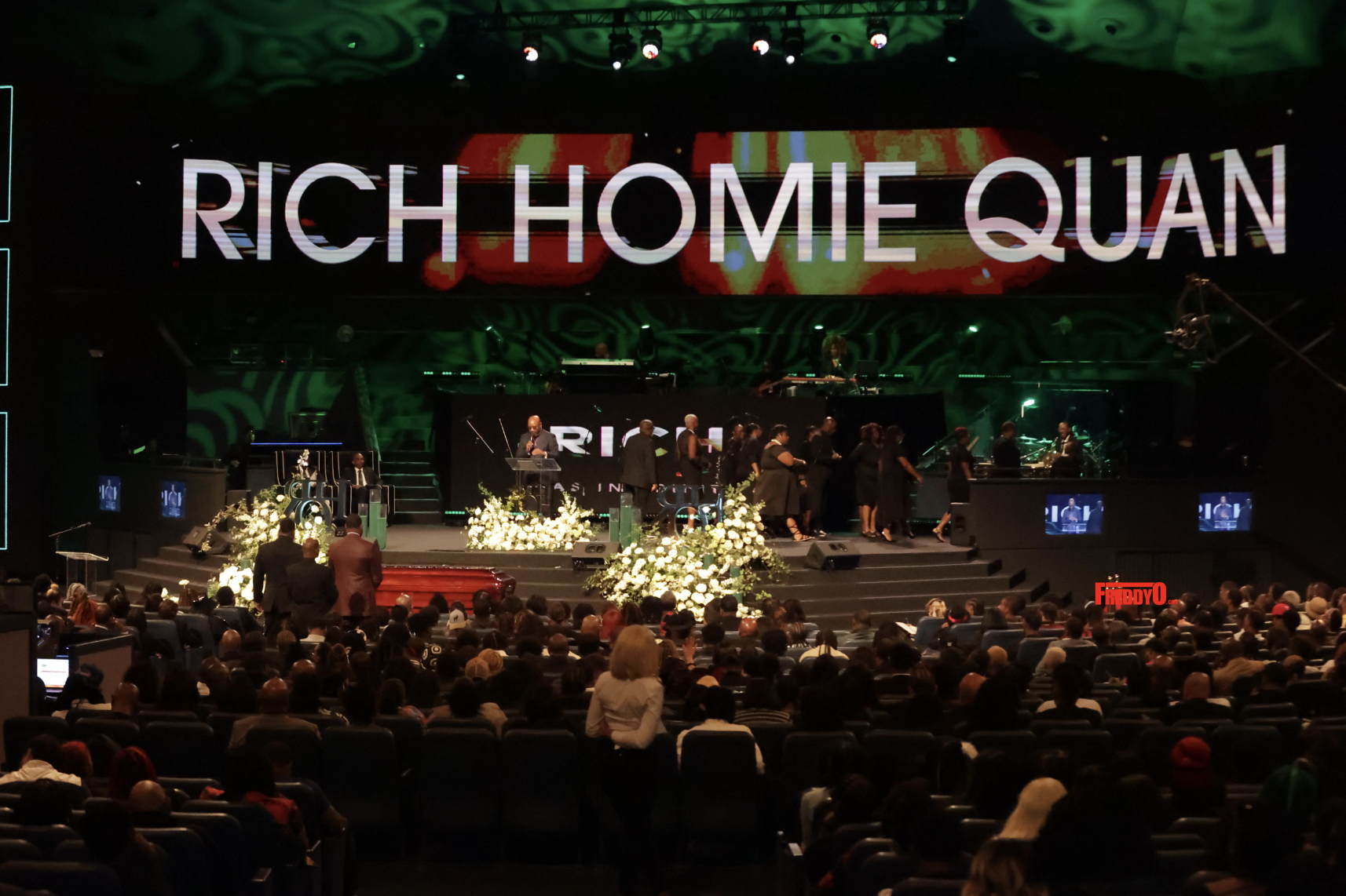 Rich Homie Quan Remembered By Killer Mike During Funeral