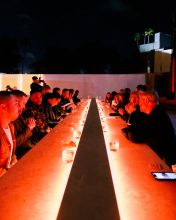 LeBron James Hennessy Dinner