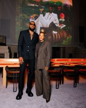 LeBron James Hennessy Dinner