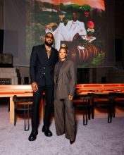 LeBron James Hennessy Dinner