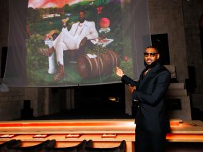 LeBron James Hennessy Dinner