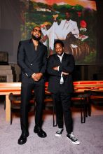 LeBron James Hennessy Dinner