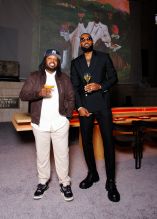 LeBron James Hennessy Dinner