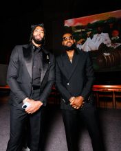 LeBron James Hennessy Dinner