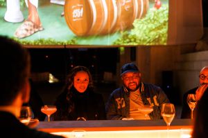 LeBron James Hennessy Dinner