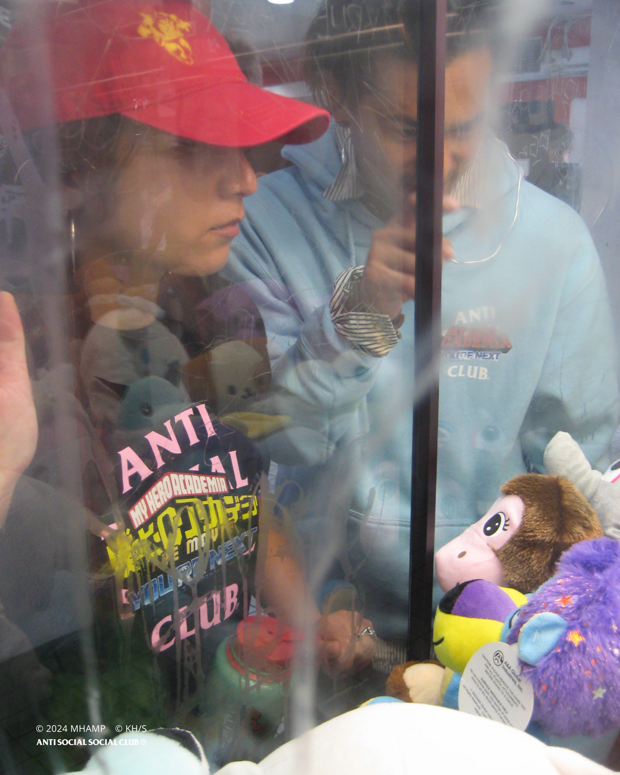 My Hero Academia: You’re Next & Anti Social Social Club