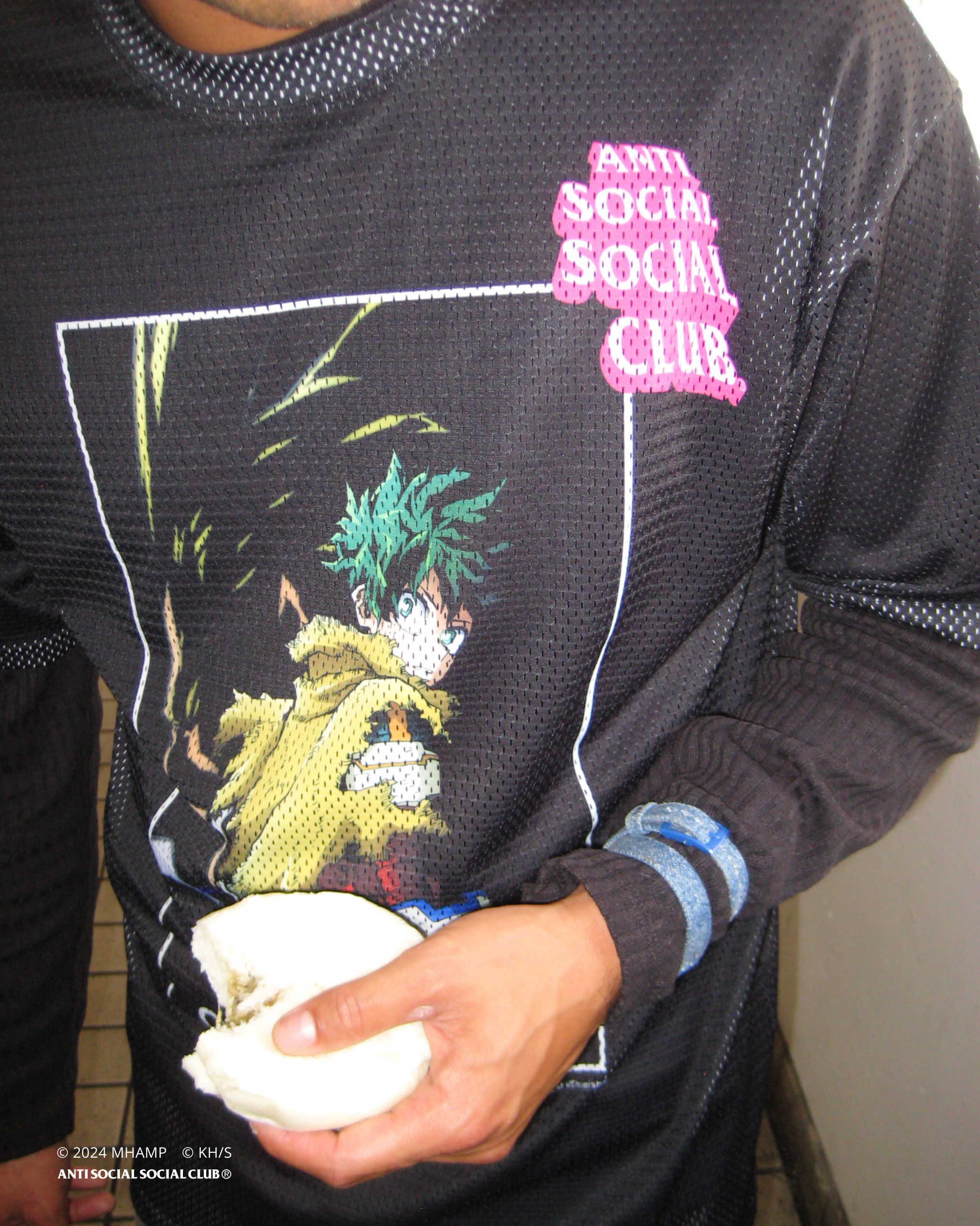 My Hero Academia: You’re Next & Anti Social Social Club