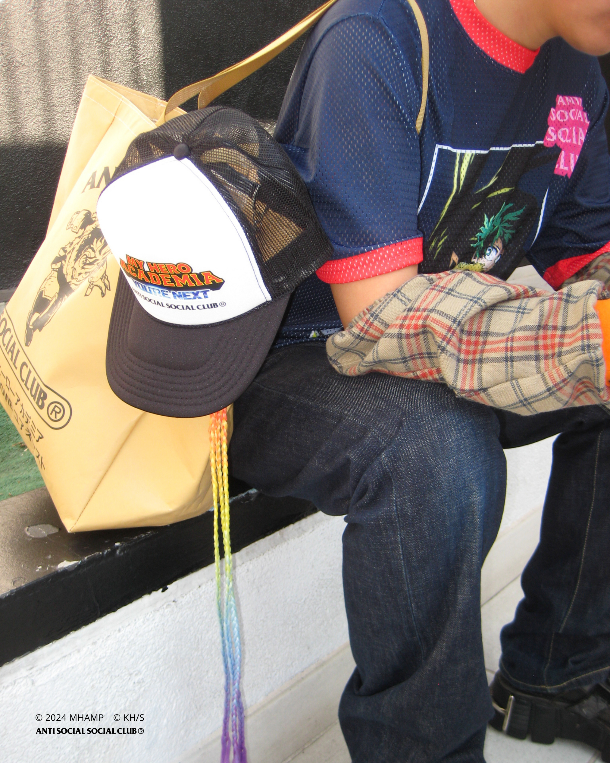 My Hero Academia: You’re Next & Anti Social Social Club