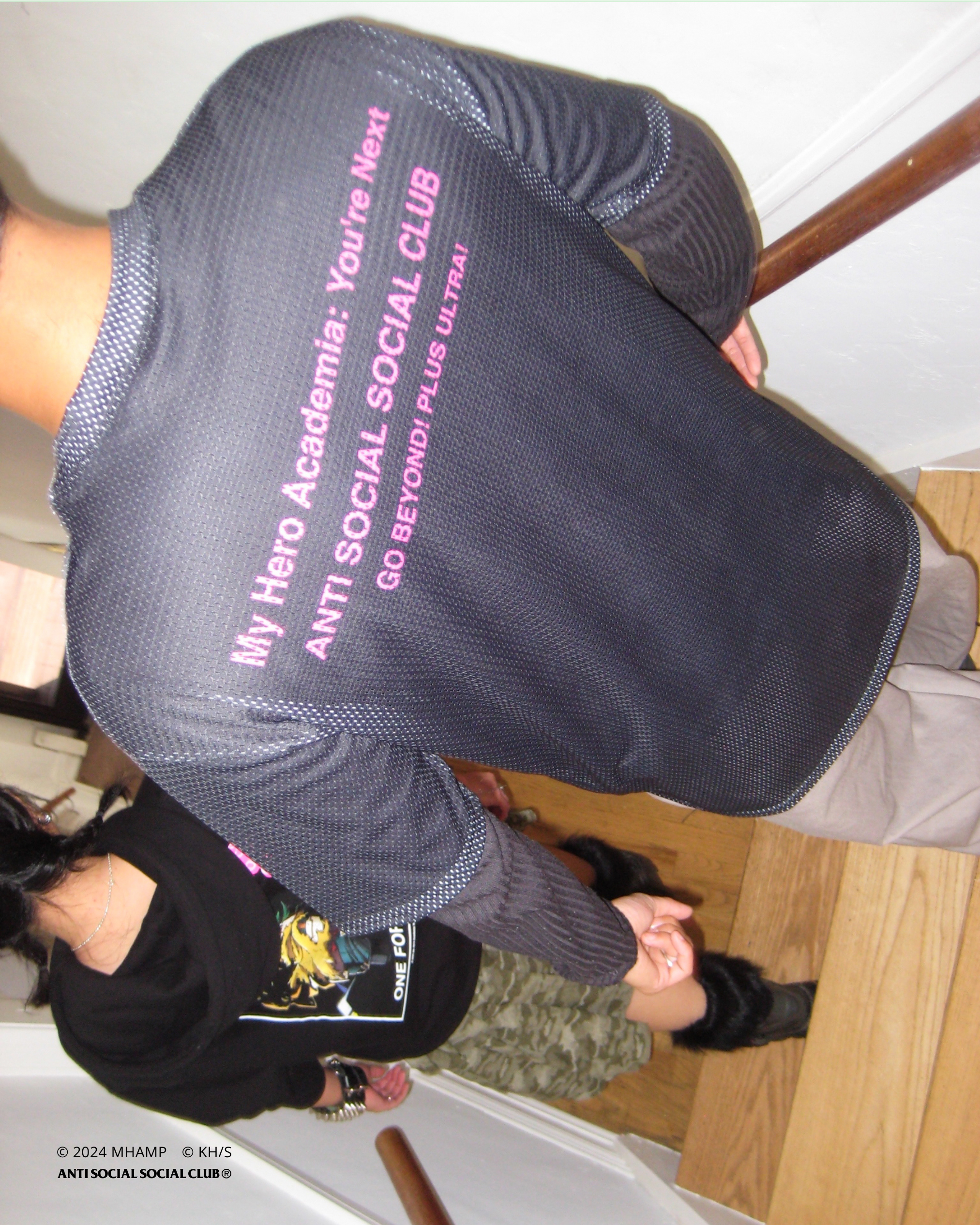 My Hero Academia: You’re Next & Anti Social Social Club