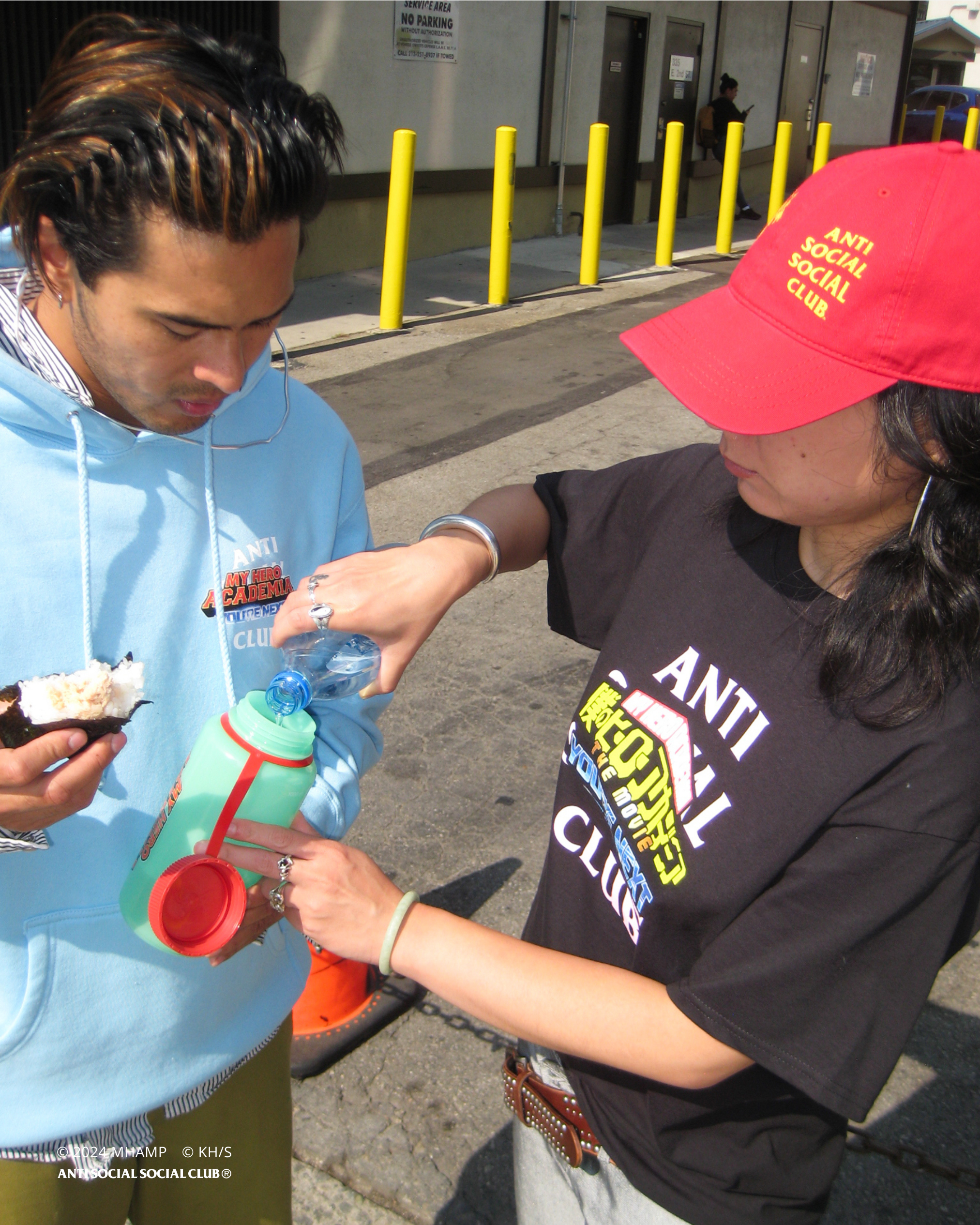 My Hero Academia: You’re Next & Anti Social Social Club