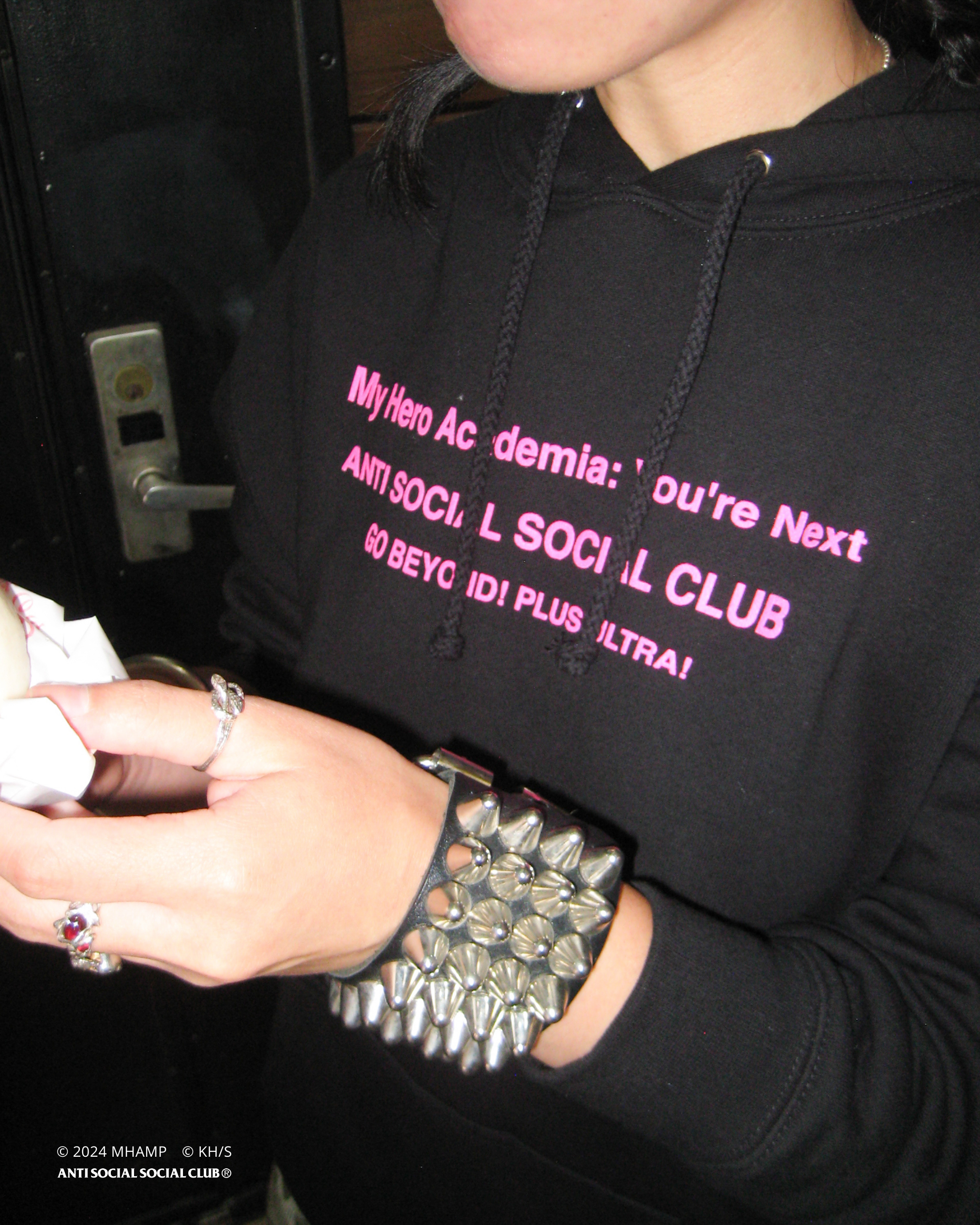 My Hero Academia: You’re Next & Anti Social Social Club