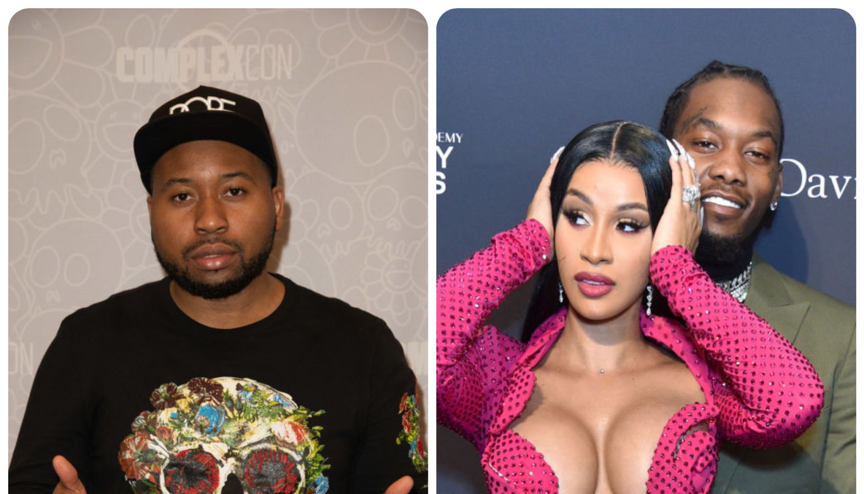 Akademiks x Cardi B and Offset
