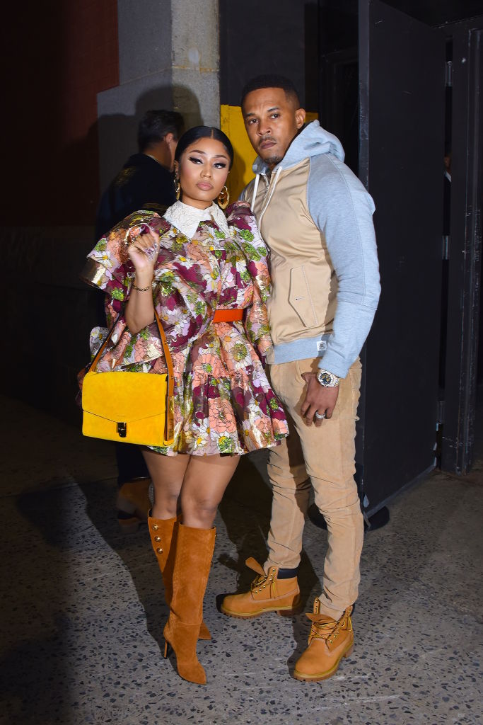 Celebrity Sightings in New York City - February 12, 2020