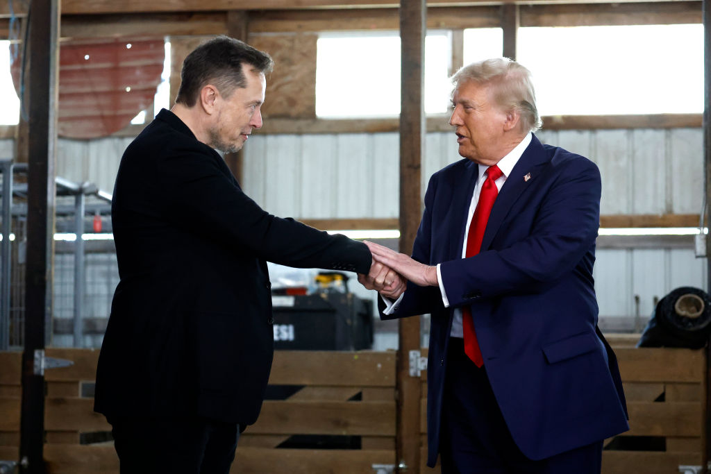 Republican Presidential Candidate Former President Trump Holds Rally In Butler, Pennsylvania