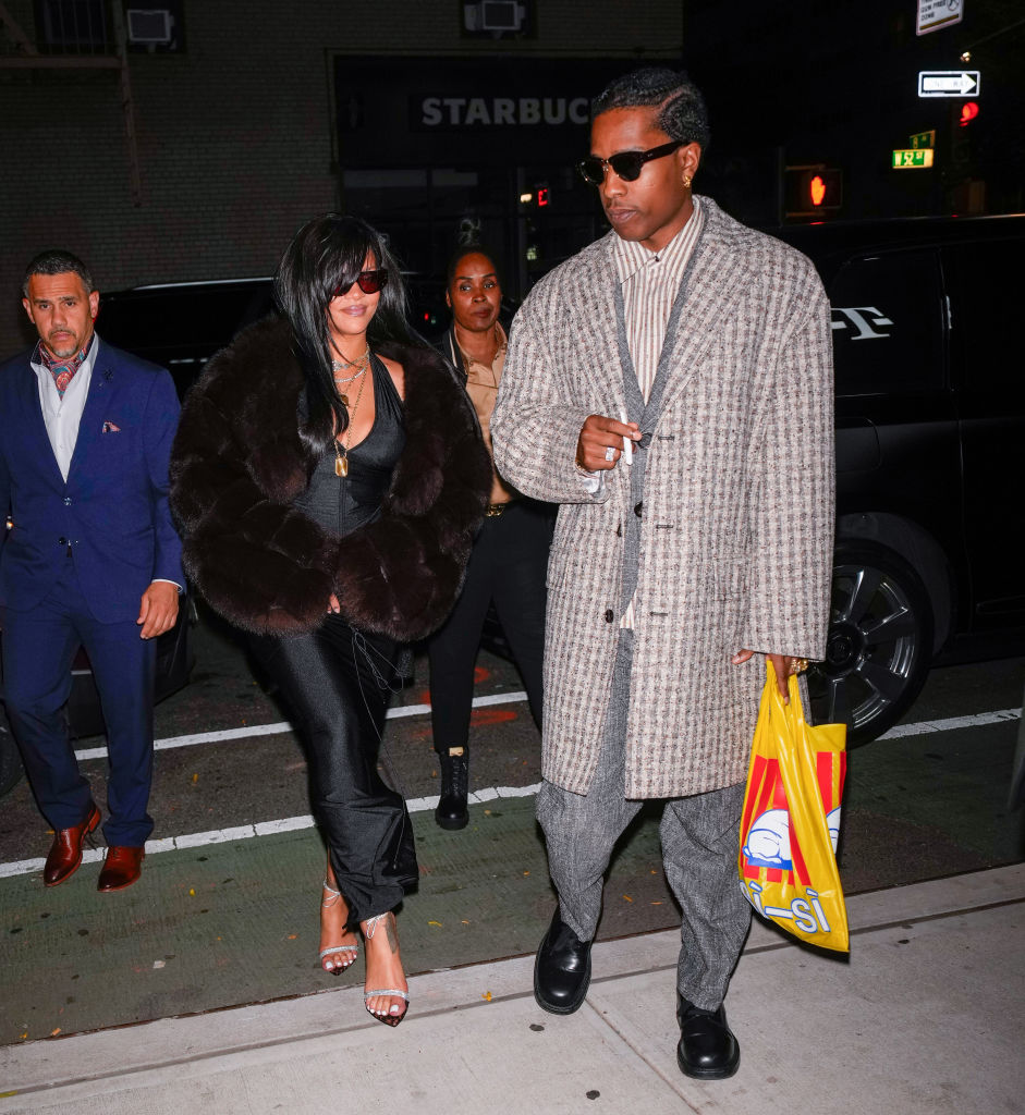 Celebrity Sightings In New York City - October 4, 2024