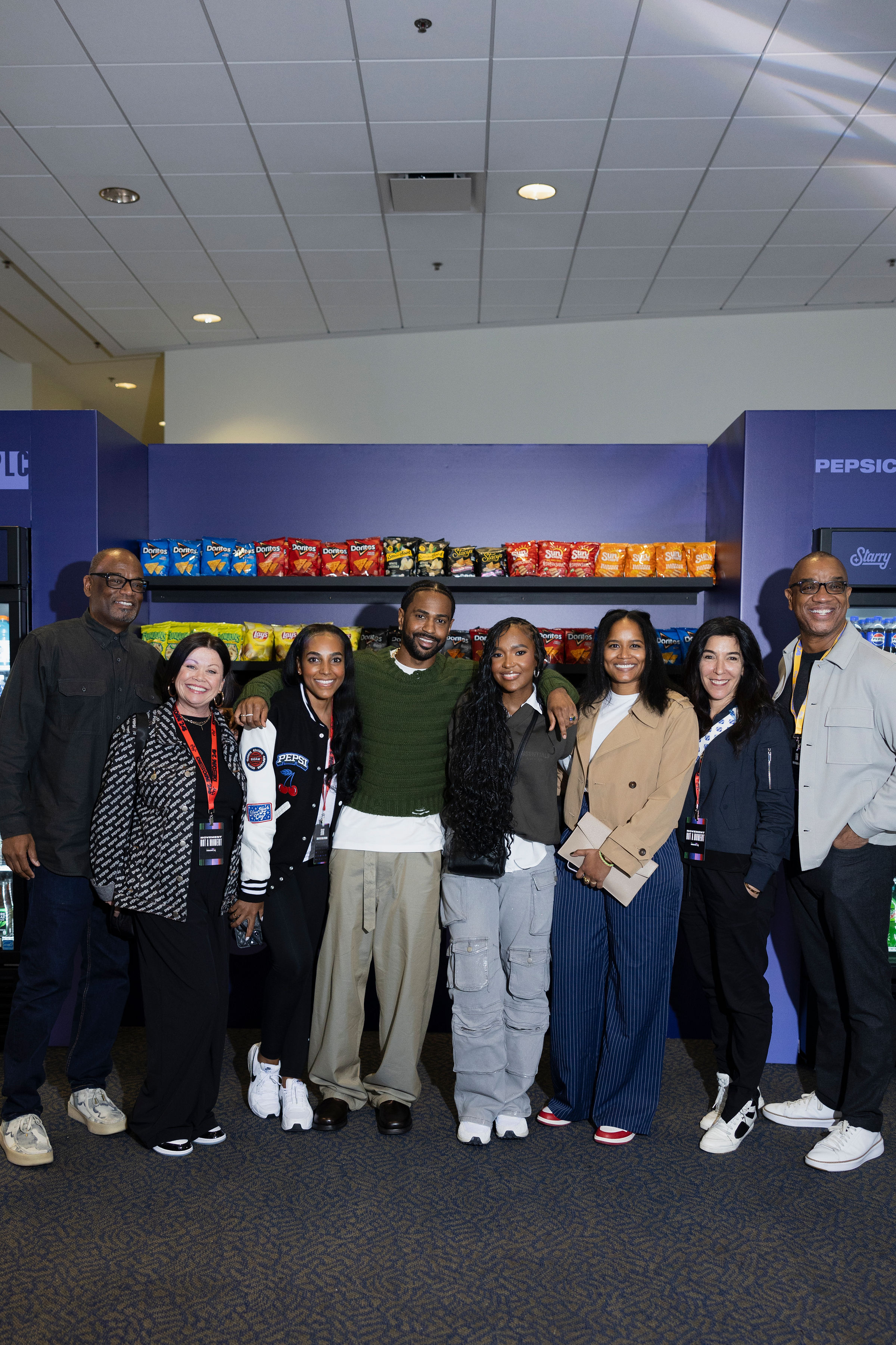 PepsiCo & PLC Black Footwear Forum