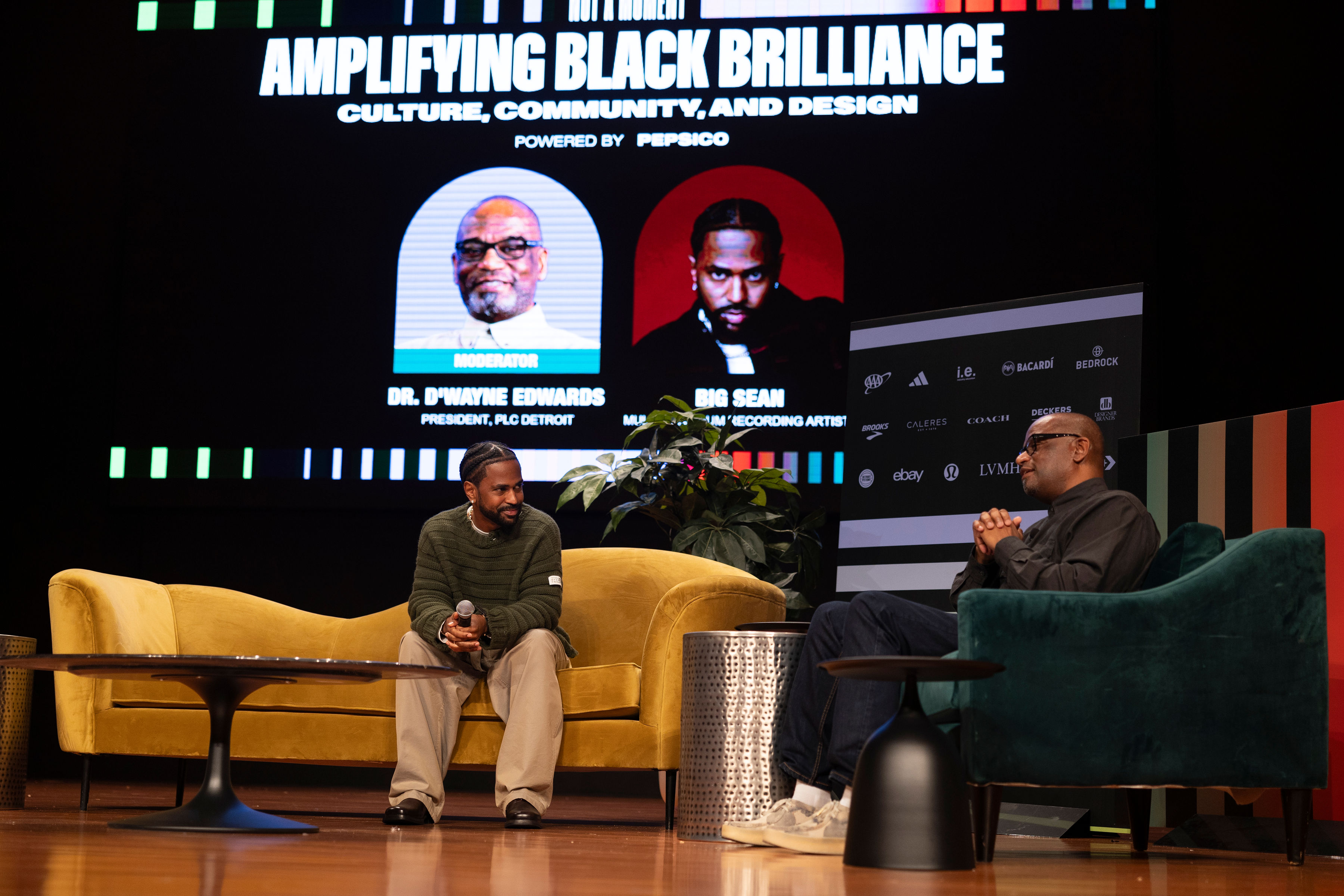 PepsiCo & PLC Black Footwear Forum