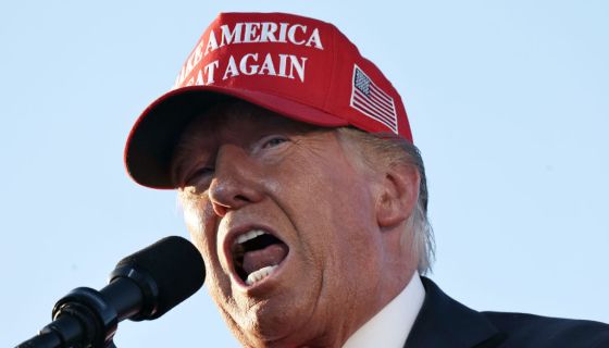 Desperate Donald Trump Doubles Down On 'Mentally Impaired' Insults About Kamala Harris While Begging Billionaires For More Campaign Coins