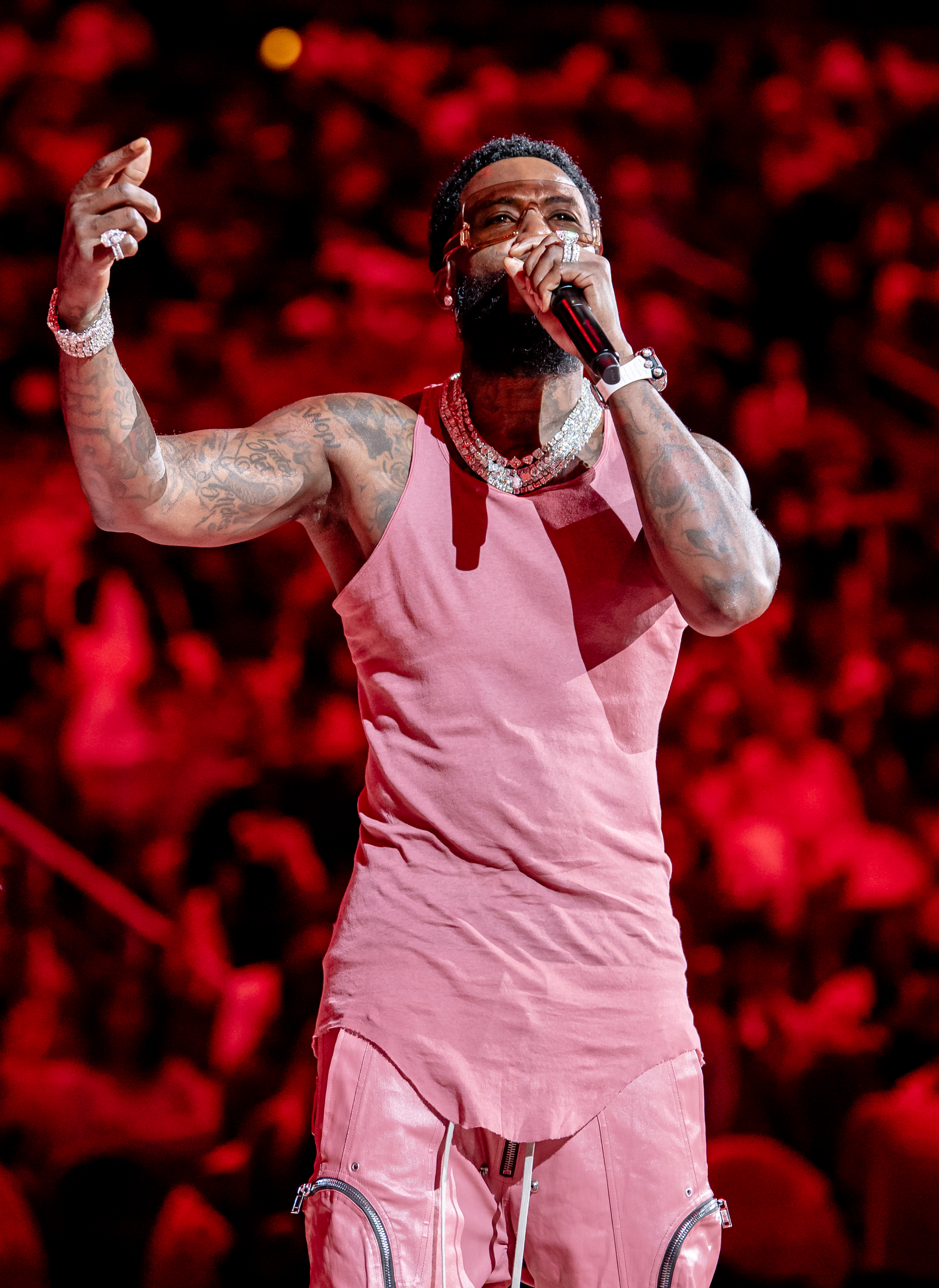 Atlanta Hawks Gucci Mane Halftime show