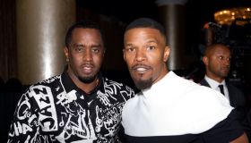 Diddy and Jamie Foxx attend Ladylike Foundation's 9th Annual Women Of Excellence Awards Gala - Inside