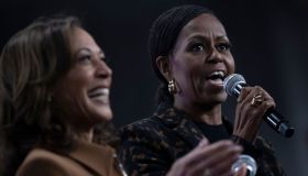 Michelle Obama speaks at Kamala Harris rally US-VOTE-POLITICS-HARRIS-OBAMA
