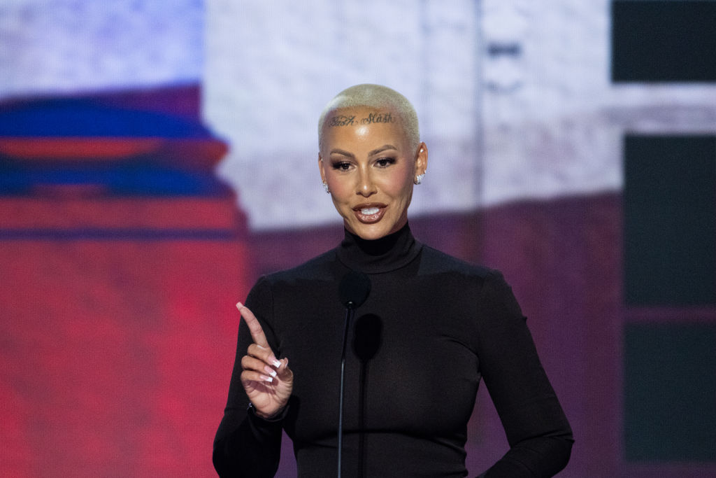 Muva MAGA Musings: Amber Rose Talks Not Giving Her Children…