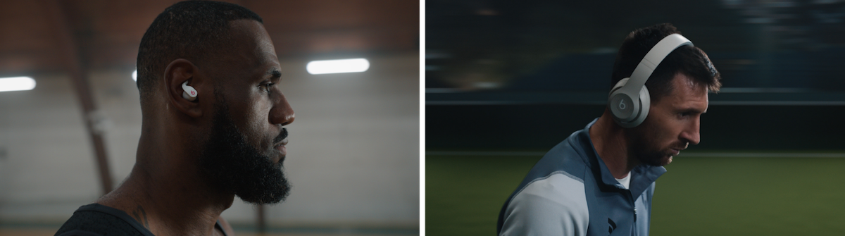 Beats "Athletes Get It" Campaign Photo