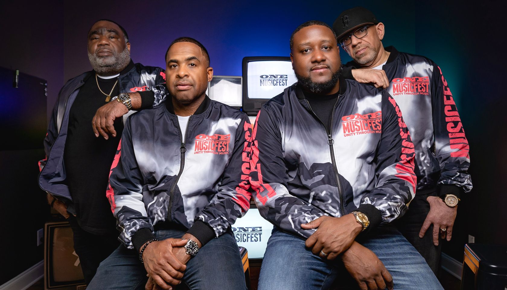 J. Carter, Moetown Lee, Steve Canal and Troy Brown asset