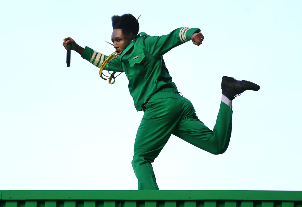 For 1,400 lucky fans, a surprise Tyler, The Creator performance was a rare treat