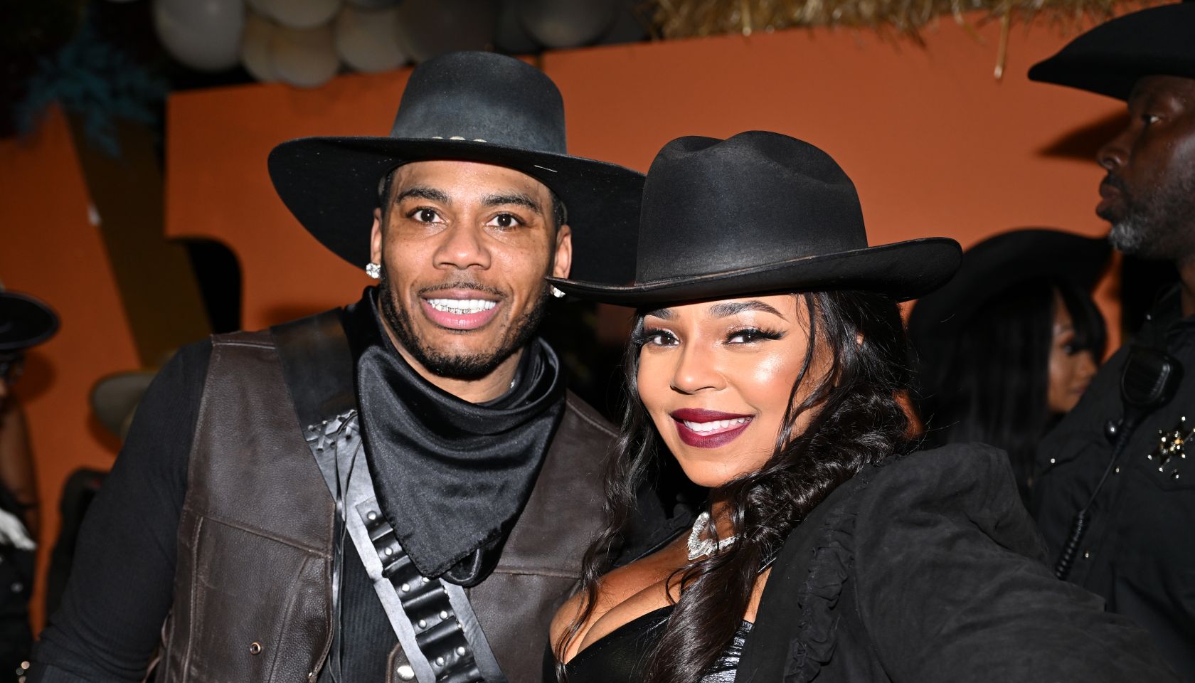 Nelly's 50th birthday bash
