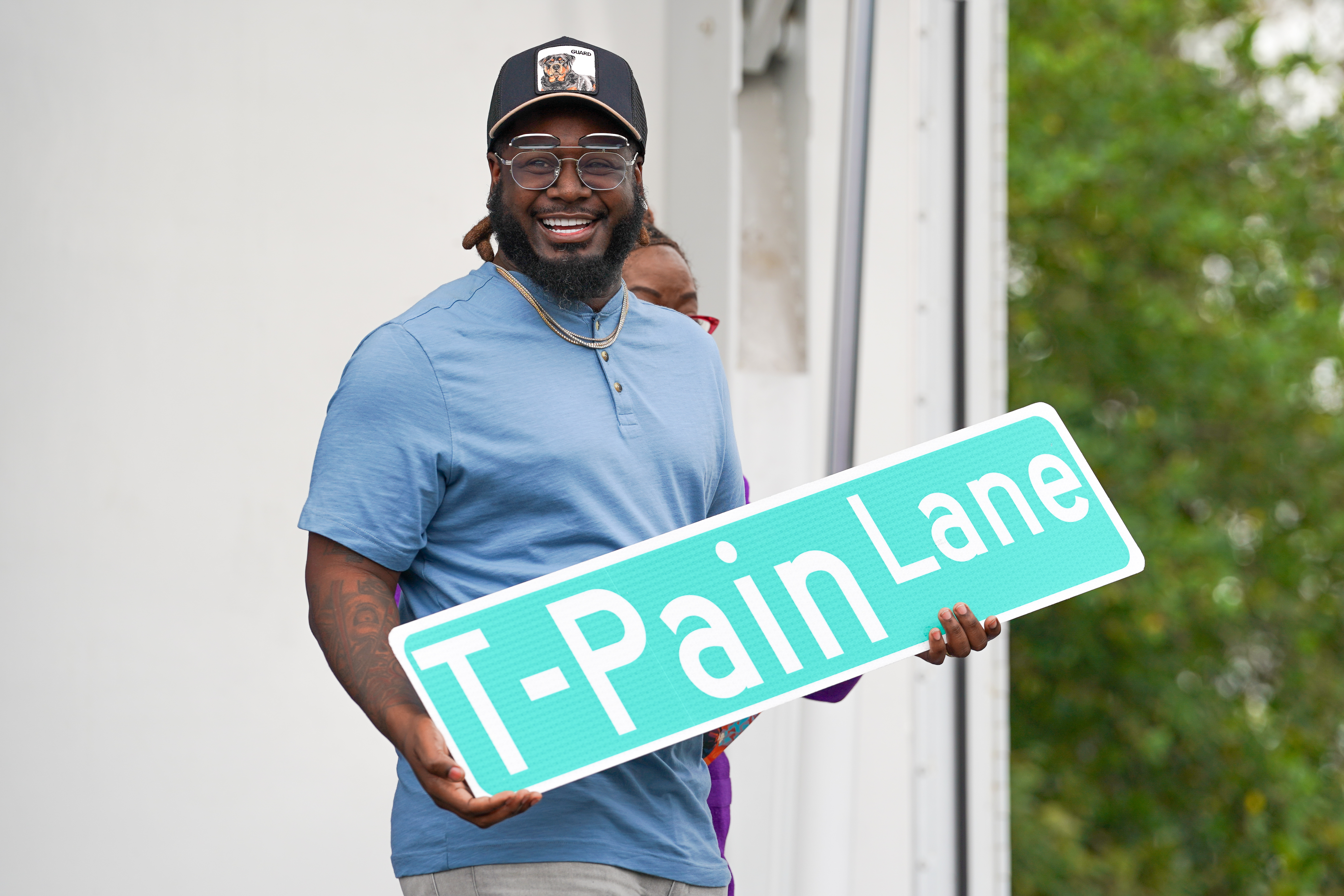 T-Pain Street Naming Ceremony