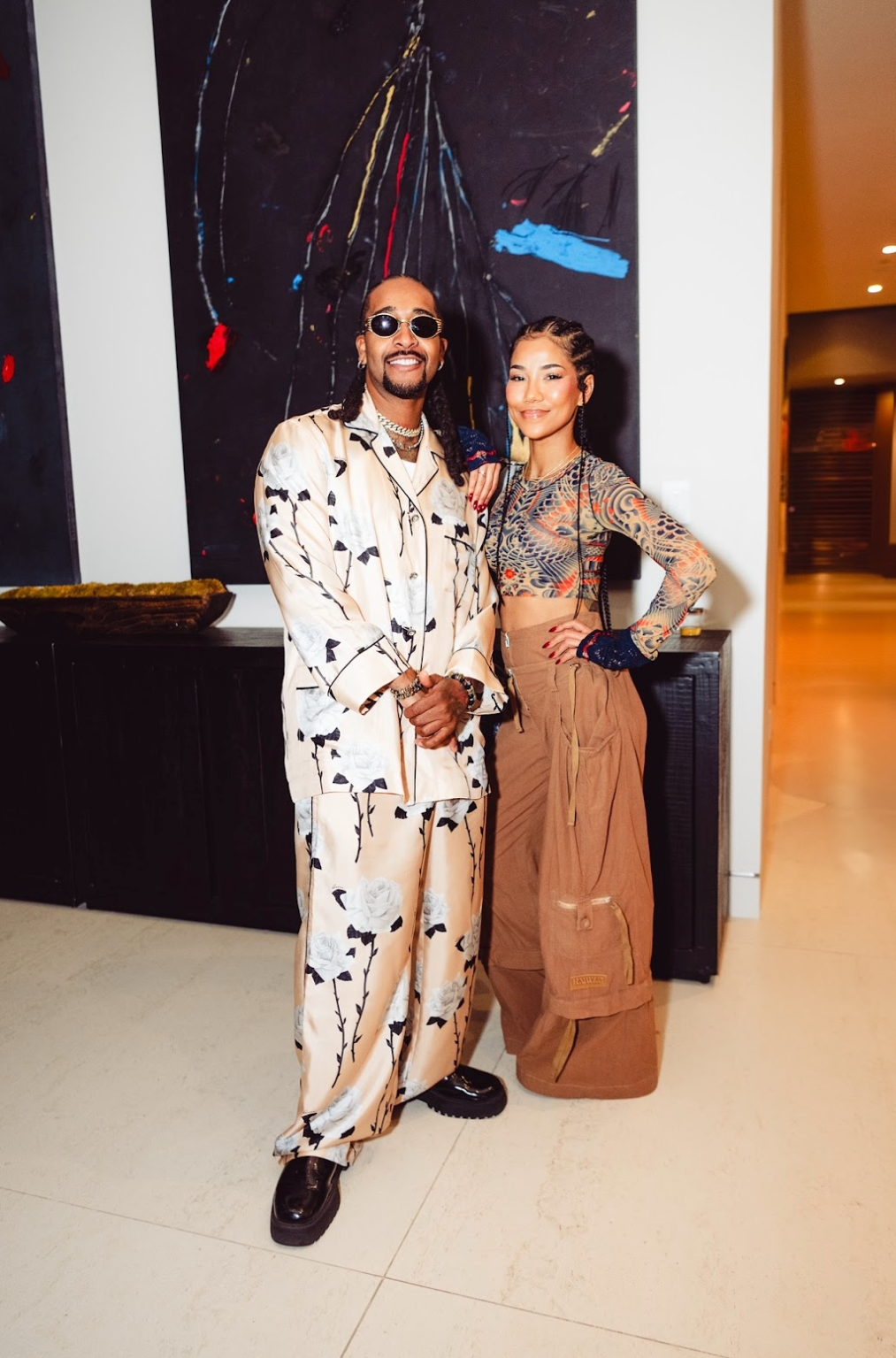 Omarion Celebrates 40th Birthday With Friends & Family