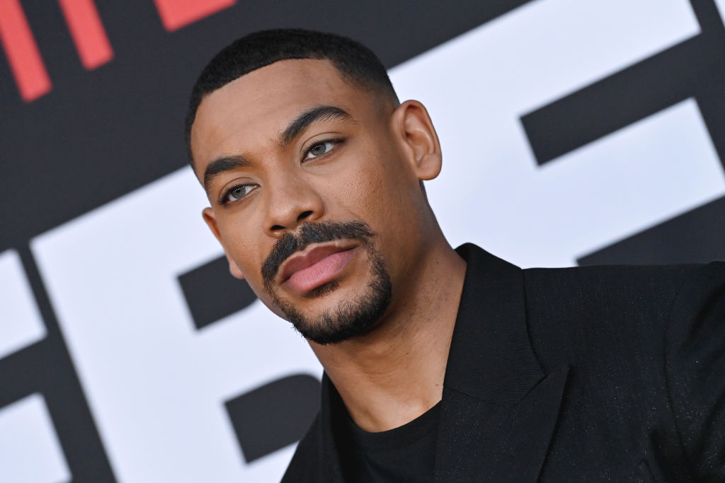 Aaron Pierre, Teyana Taylor, Son Men's Health