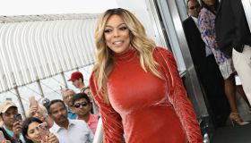 Wendy Williams Visits The Empire State Building