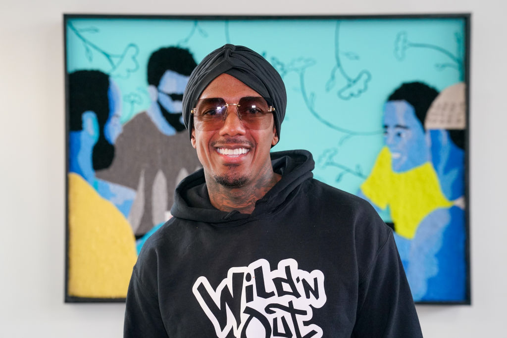 Nick Cannon Spends Mother's Day With Mom Nick Cannon Spends Mother's Day With Mom