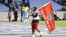 COLLEGE FOOTBALL: NOV 30 NC State at North Carolina