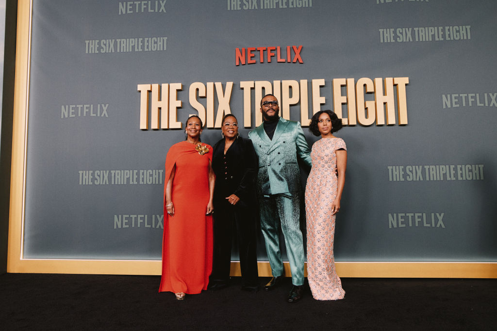 World Premiere of Netflix's "The Six Triple Eight"