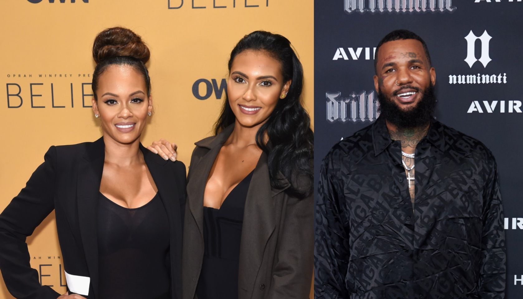 Evelyn Lozada x Shaniece Hairston x The Game