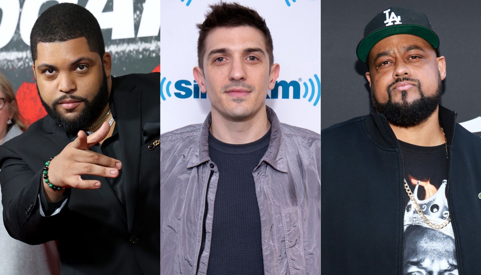 O'Shea Jackson Jr. x Andrew Schulz x Punch Henderson