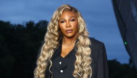 Serena Williams attends The Prelude To The Paris Games 2024 : Arrivals At Fondation Louis Vuitton