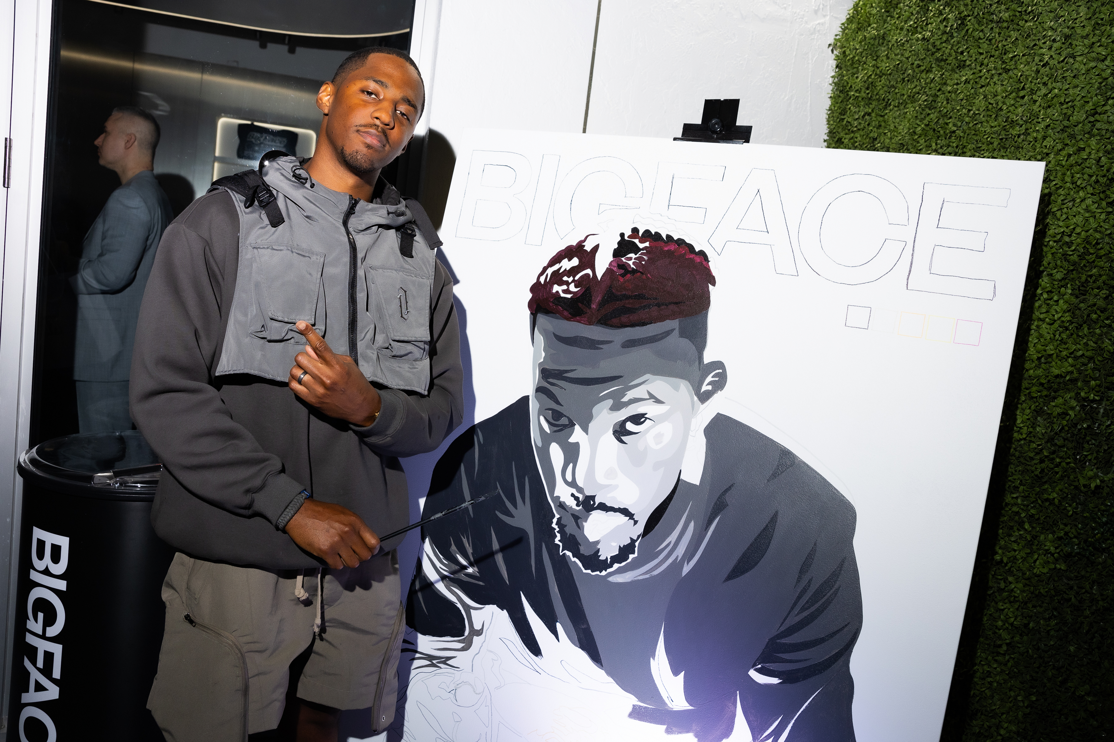 bigface x bacardi art basel