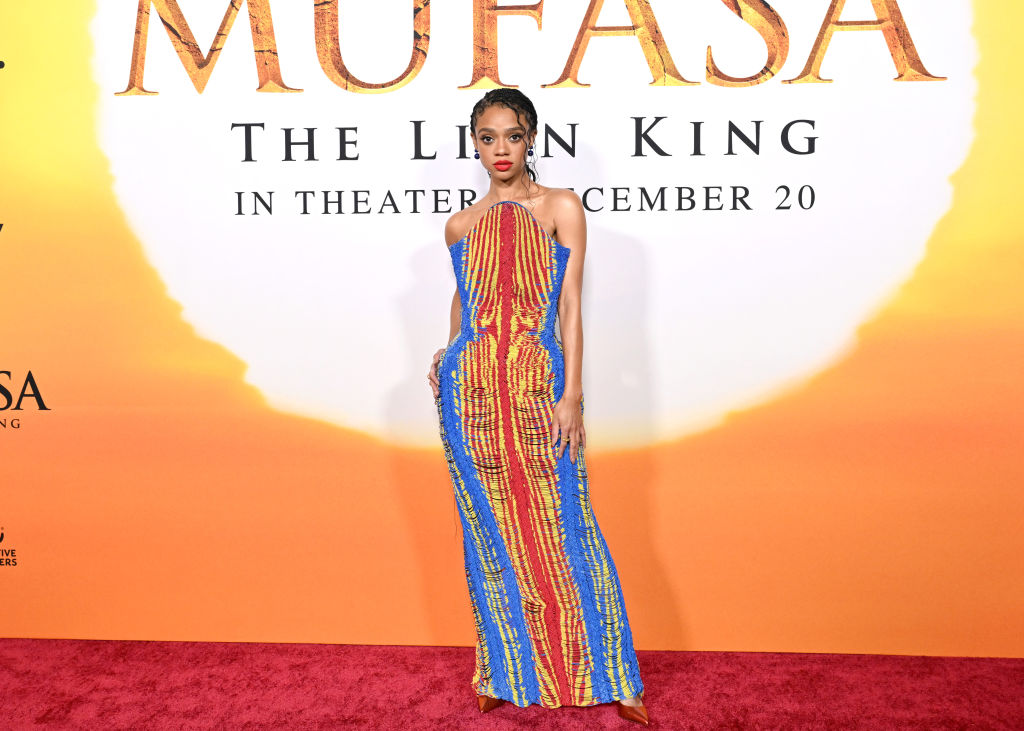 Los Angeles Premiere Of Disney's "Mufasa: The Lion King"