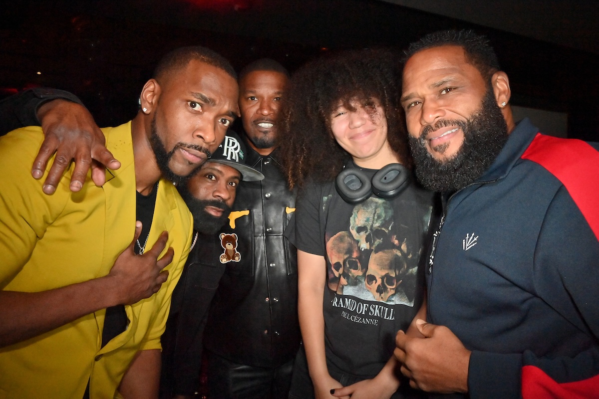 Jamie Foxx Strong Black Legends Toast