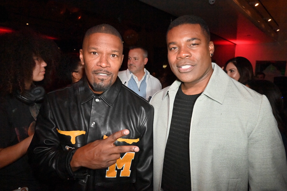 Jamie Foxx Strong Black Legends Toast