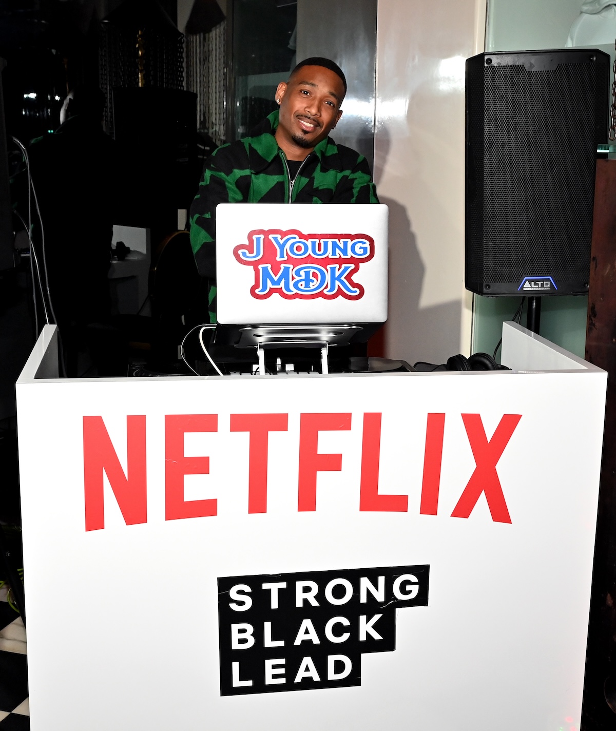 Jamie Foxx Strong Black Legends Toast