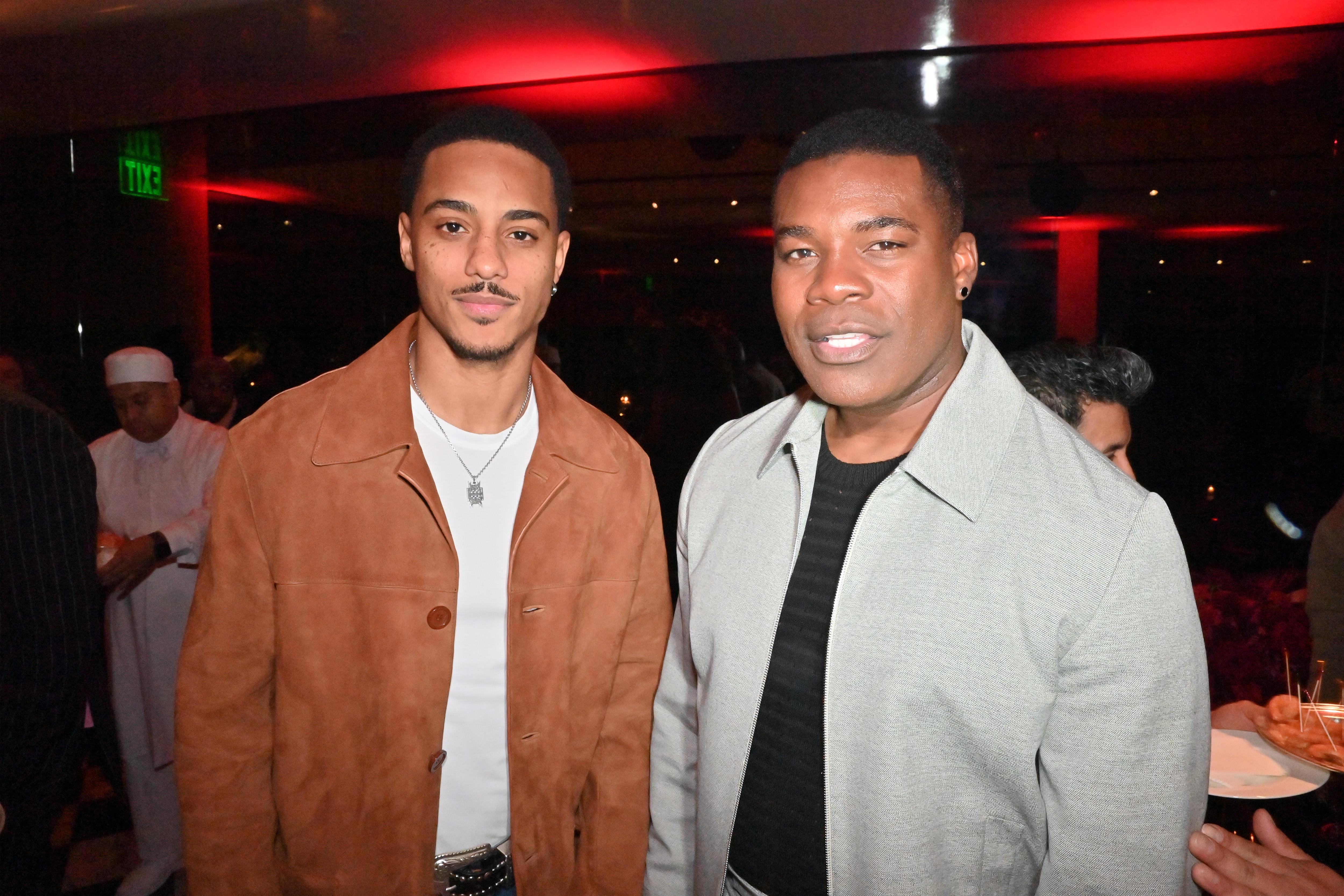 Strong Black Lead x Jamie Foxx
